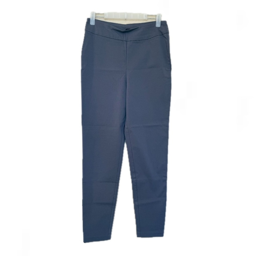 Marla Wynne Essential Crepe Knit Clean Pant